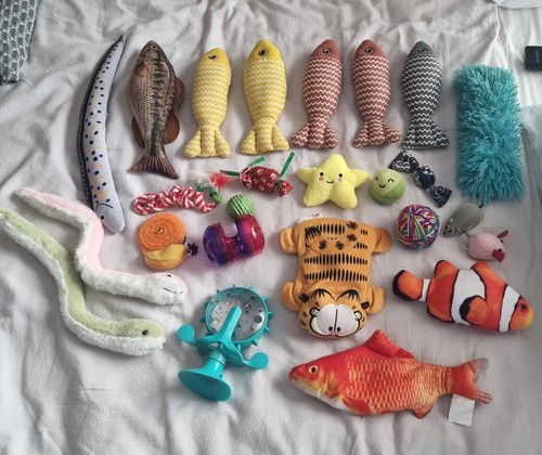 Cat toy bundle interactive - bundle,