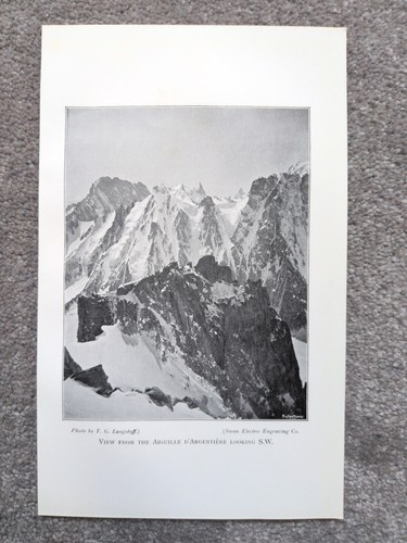 View from the aiguille - view,