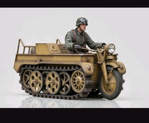 Scale ww2 german - 1:16,