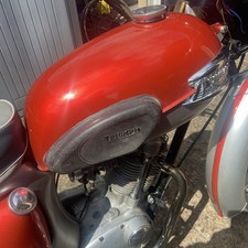 Triumph tiger cub t20 - tiger,