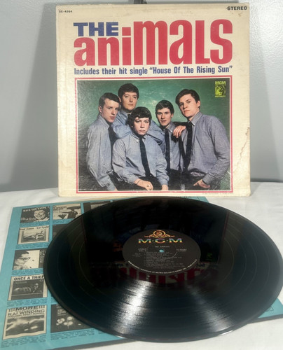 The animals 1964 - animals, capitol