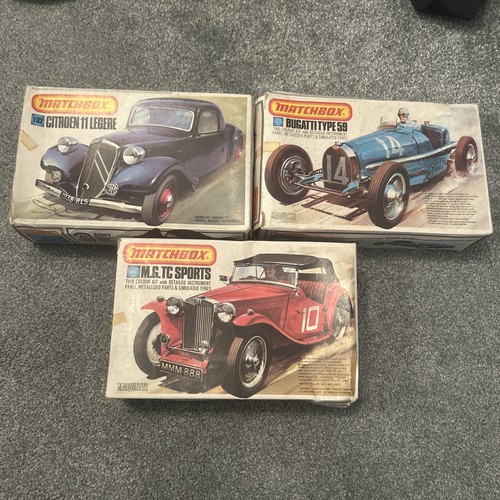 Matchbox sports bugatti - matchbox, tc
