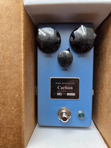 Browne amplification carbon - amplification,