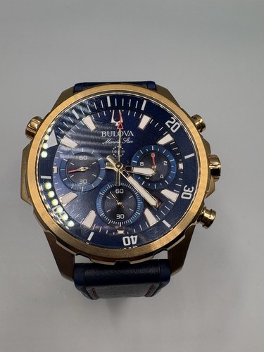 Bulova 97b168 marine star blue - 97b168,