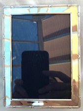 Sterling silver picture photo frame GK&CK hallmarked
