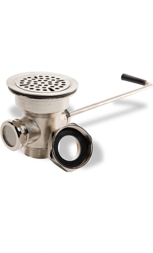 Inch sink drain waste - 3-inch,