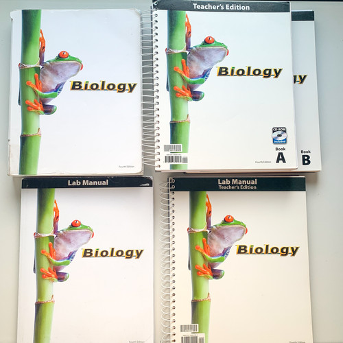 Bju biology 4th - biology, ed.