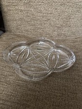A Gorgeous Galway Crystal Tray