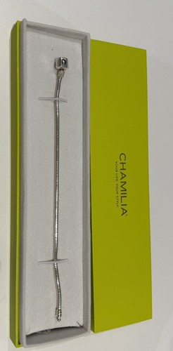 Chamilia charm bracelet 18cm - chamilia,