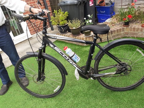 Scott sportster p55 hybrid and - hybrid,