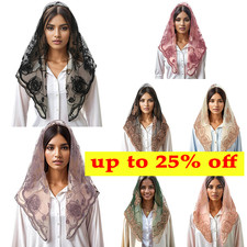 Lace Mantilla Catholic Veil