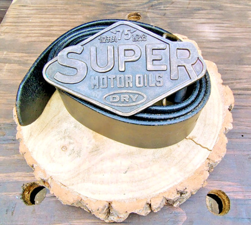 Superdry motor oils leather - motor,