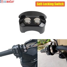 1" Air Ride Switch Suspension Control Kit For Dyna V-Rod Sportster XL with AERO