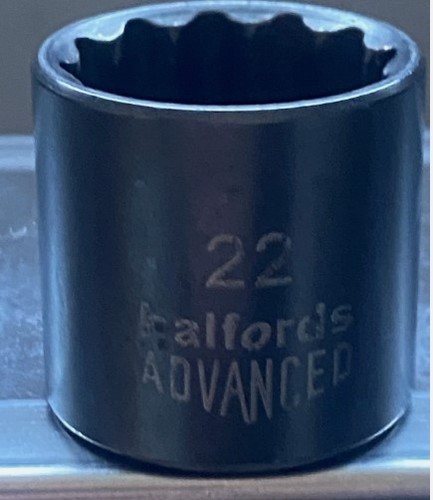 22mm 3 8 drive - -, 3/8”