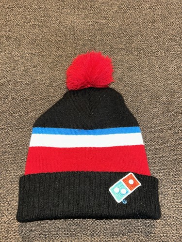 Domino pizza winter beanie - pizza,