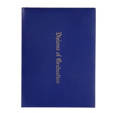  Book Style Single Diploma