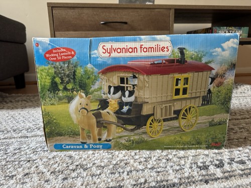 Sylvanian families caravan - sylvanian,
