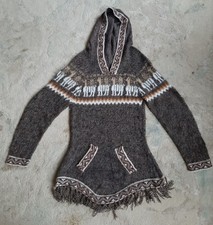 Peruvian Alpaca Ethnic Poncho