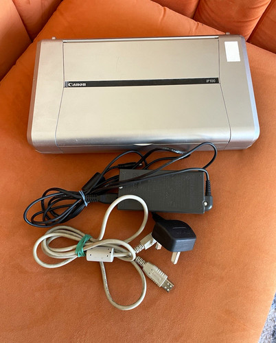 Canon pixma ip100 portable - portable, a4