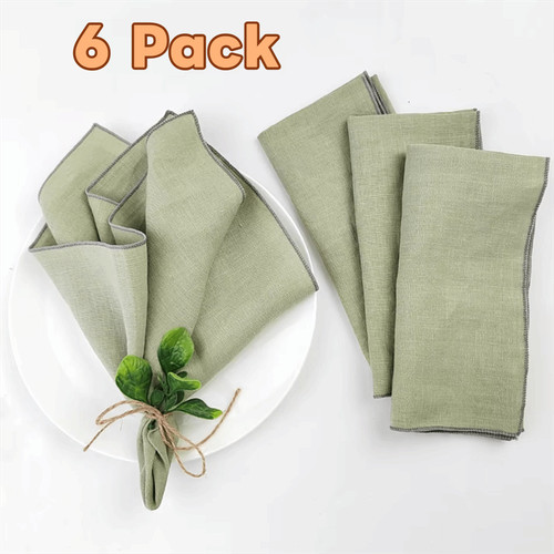 Party table napkins wedding - 6x,