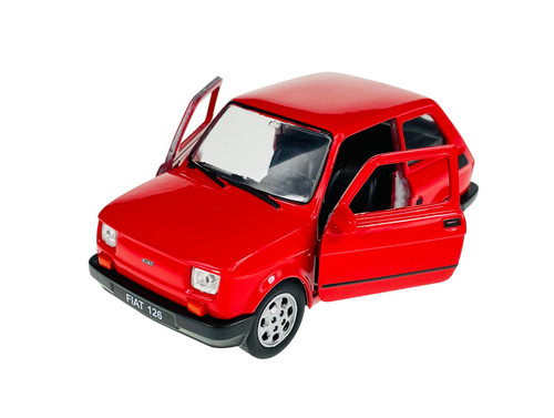 Welly fiat 126p maluch - welly,