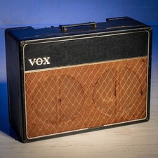 Vox AC15 Twin Black 1961