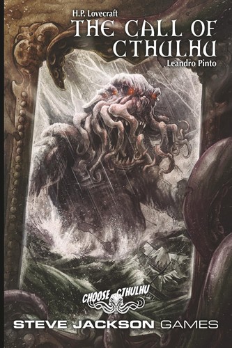 Choose cthulhu book - choose,