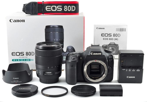 Canon eos 80d 699 shots - eos, shots]