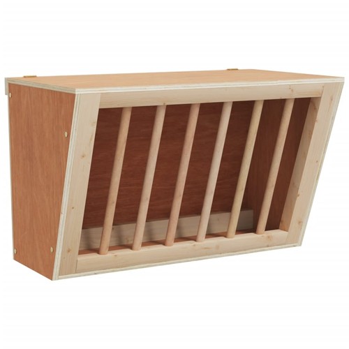 Rabbit hay feeder standing - rabbit,