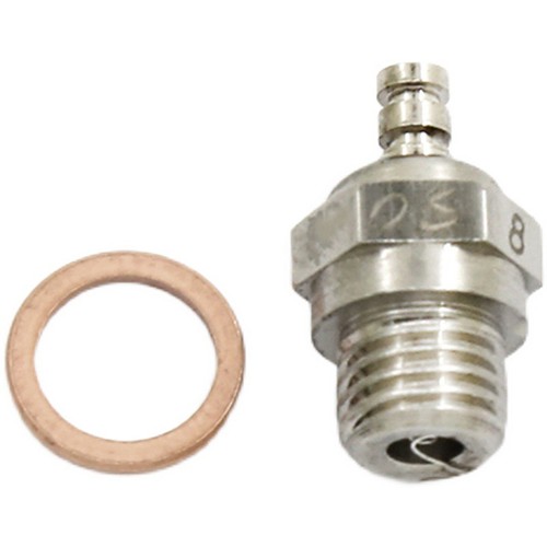 2stroke engine glow plug - os,