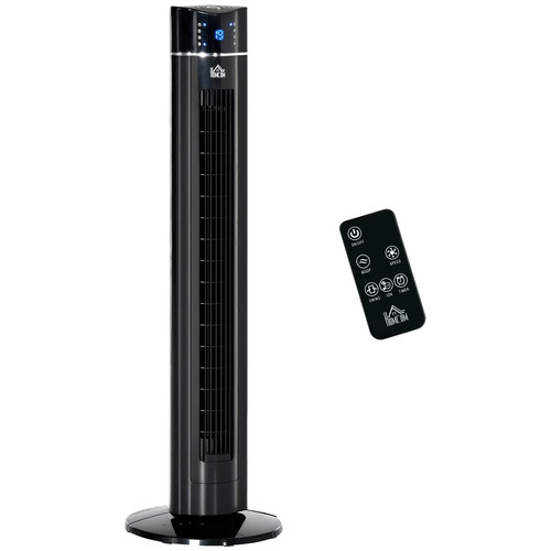 Homcom tower fan remote - tower,