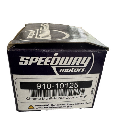 Flathead chrome manifold - chrome,
