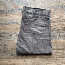 LEVI’s 508 SLIM TAPERED Jeans - W33 L32 - Grey - Great Condition - Men’s
