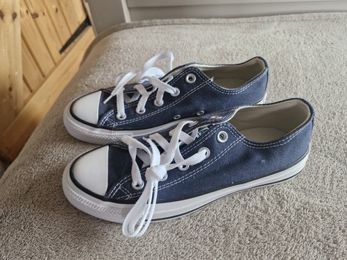 Ladies blue all star - blue, converse