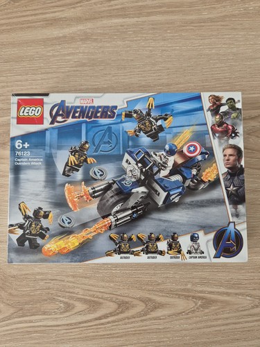 Lego 76123 marvel - lego,