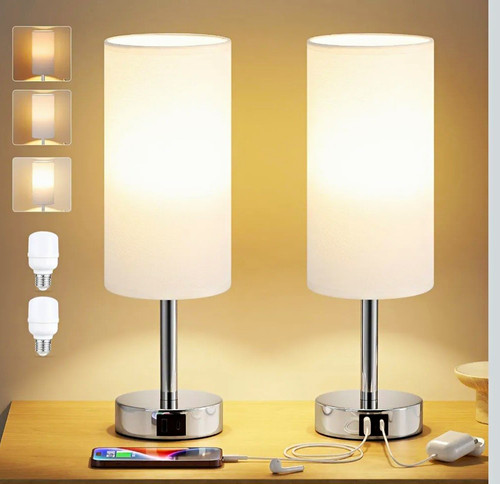 Set touch table lamps - 2,