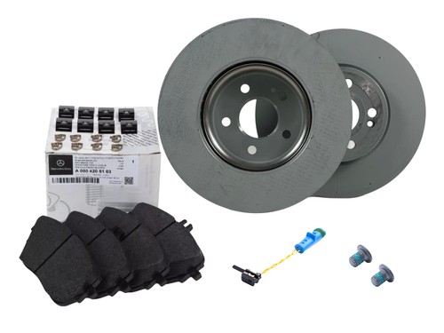Mercedes benz genuine braking - mercedes-benz,