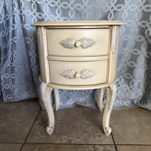 French provincial style oval - provincial,