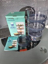 Weighwatchers 3 Tier Steamer  6lt