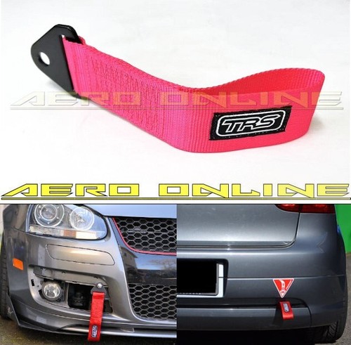 Trs tow strap loop pink - trs, msa