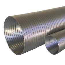 Aluminium Flexible Duct Hose Air Ducting Flexi Tube Alloy Hose Flexipipe Fan