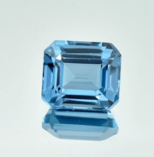 AAA Natural Brazilian Sky Blue