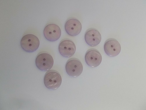 Pearlised buttons mother - pearlised,
