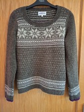 BRORA 100% Wool 8 Jumper