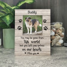 Personalised Pet Photo Block