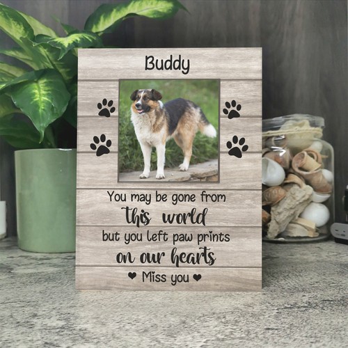 Personalised pet photo block - personalised,