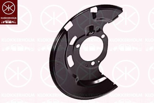 Brake backing plate - brake,