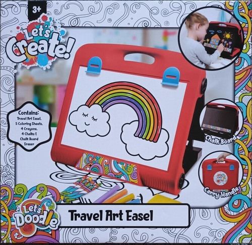 Lets create travel art easel - travel,