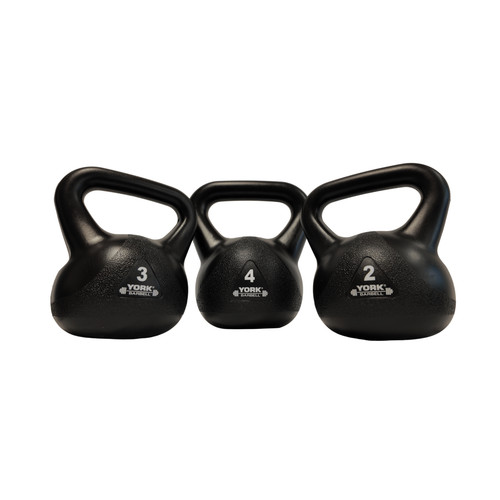 York barbell kettlebell set - barbell,