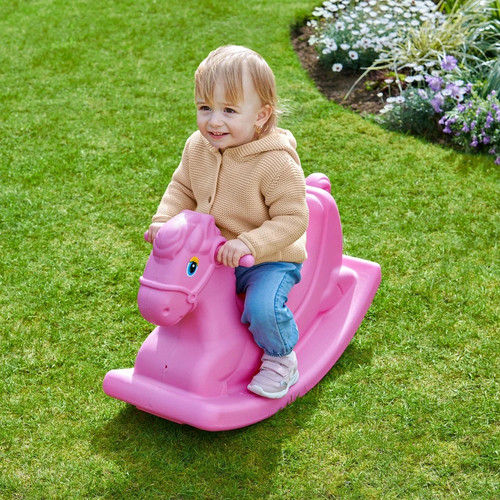 Rocking horse toddler ride - horse,